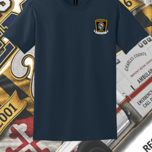 Charles County EMS 25th Anniversary Shirt